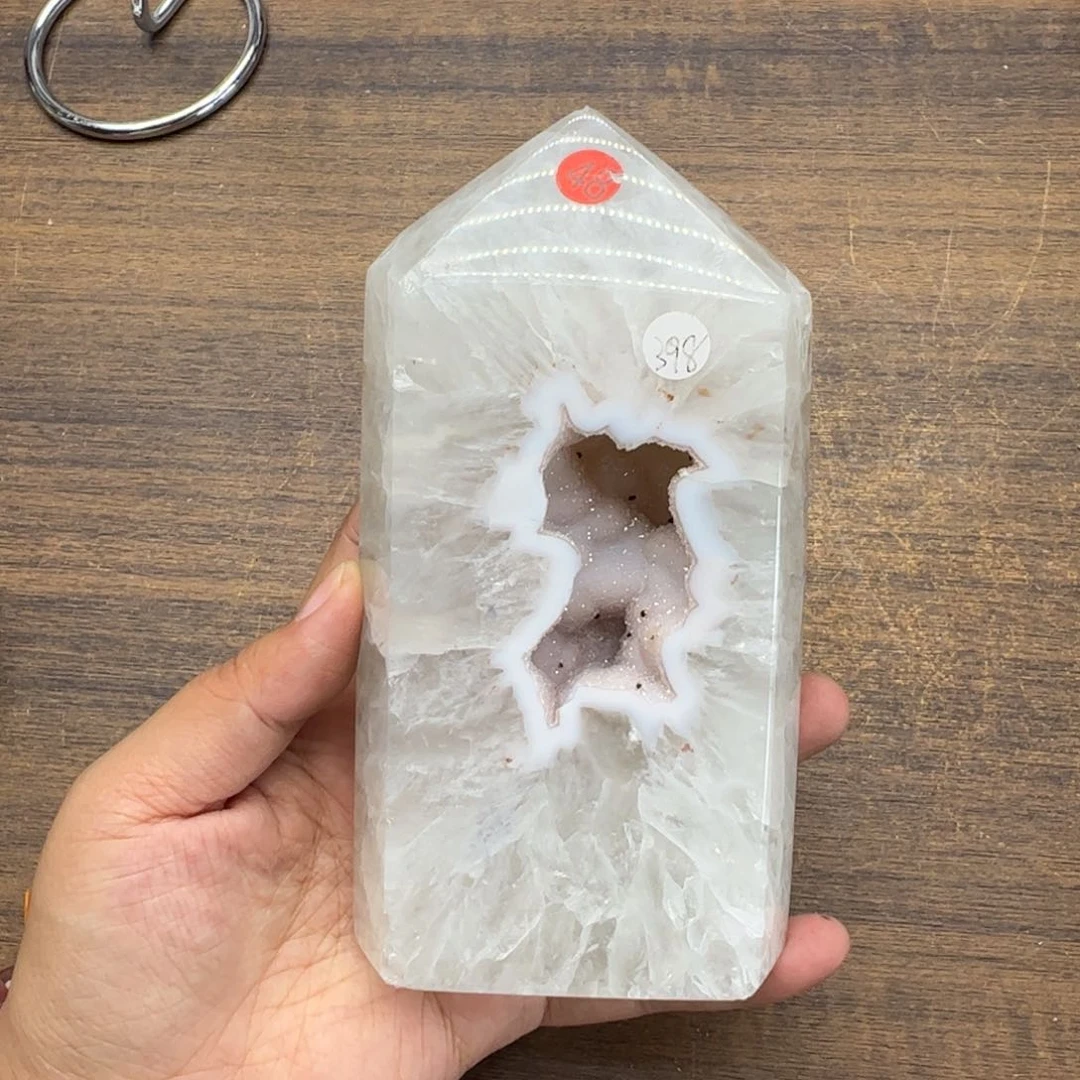 水晶水晶无镶嵌未镶嵌柱子48