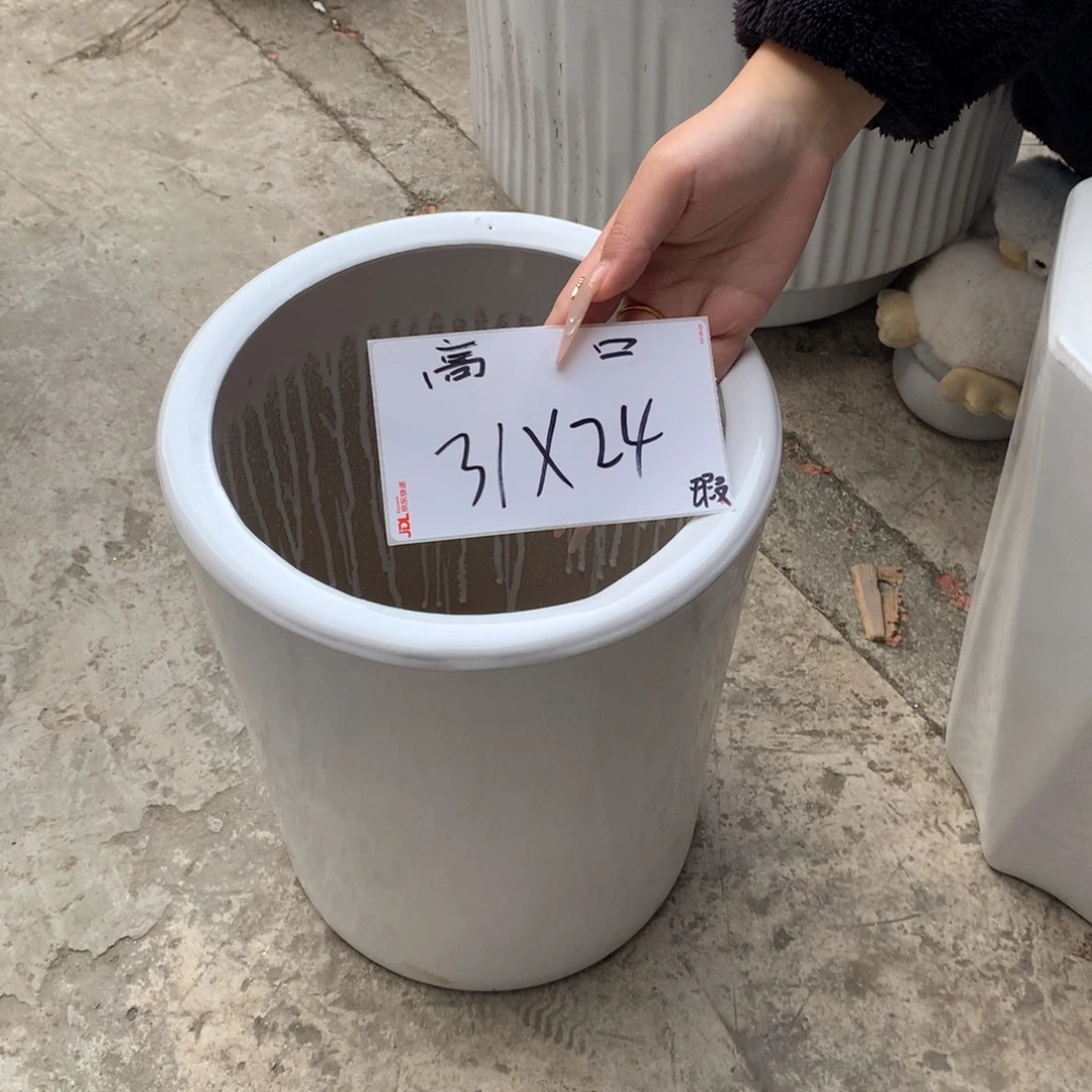 高温陶瓷花盆默认瑕疵