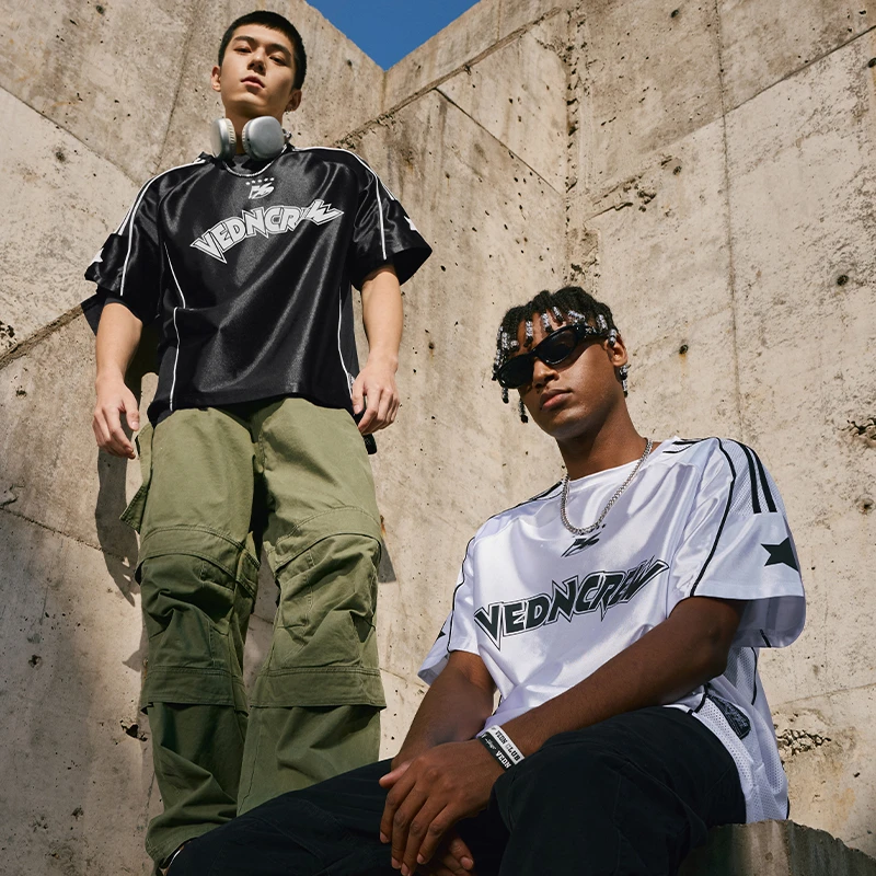 维动星轨系列速干吸汗透气训练夏季短袖投篮服