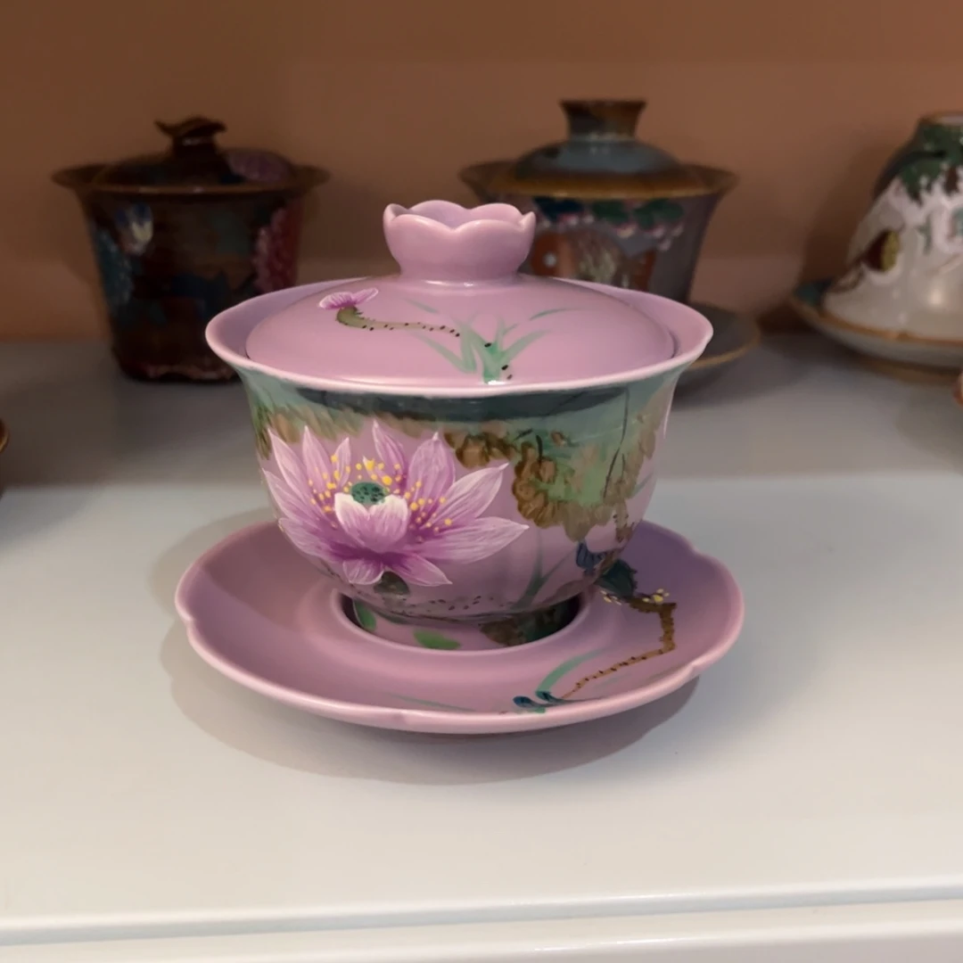 景德镇纯手工手绘陶瓷