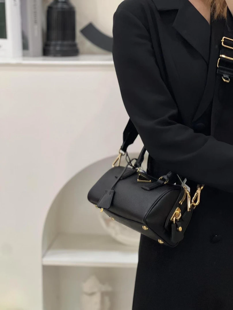 99新 Prada/普拉达 prada三合一波士顿黑金 /公价无/甄选