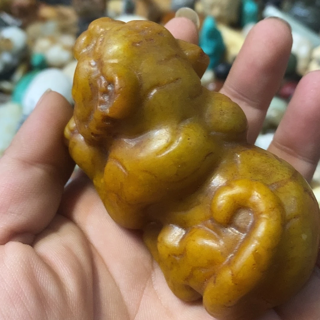 和田玉（糖玉）未镶嵌挂件