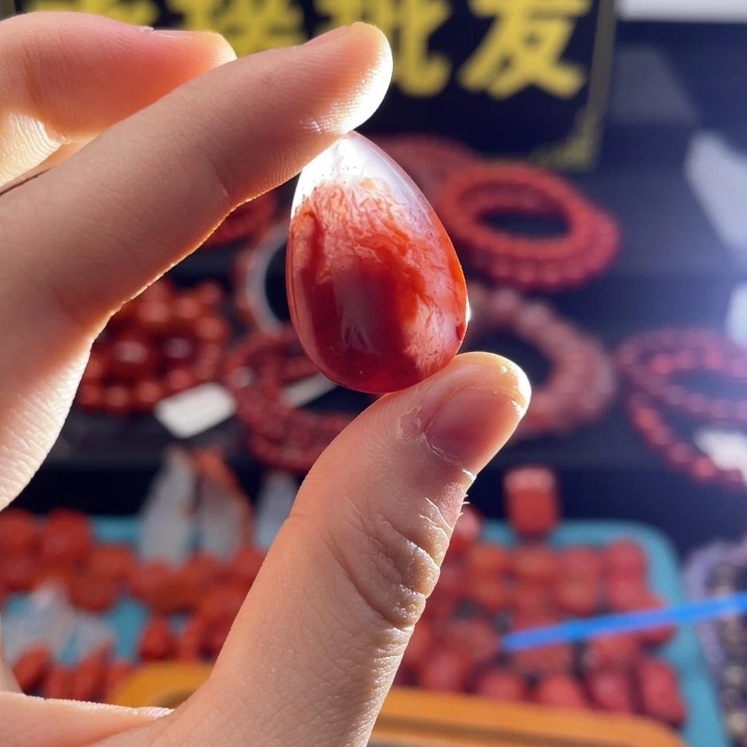 未镶嵌手链南红玛瑙