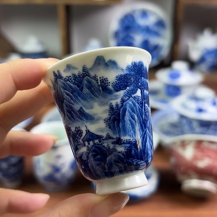 开播福利柴窑福利闻香杯60ml