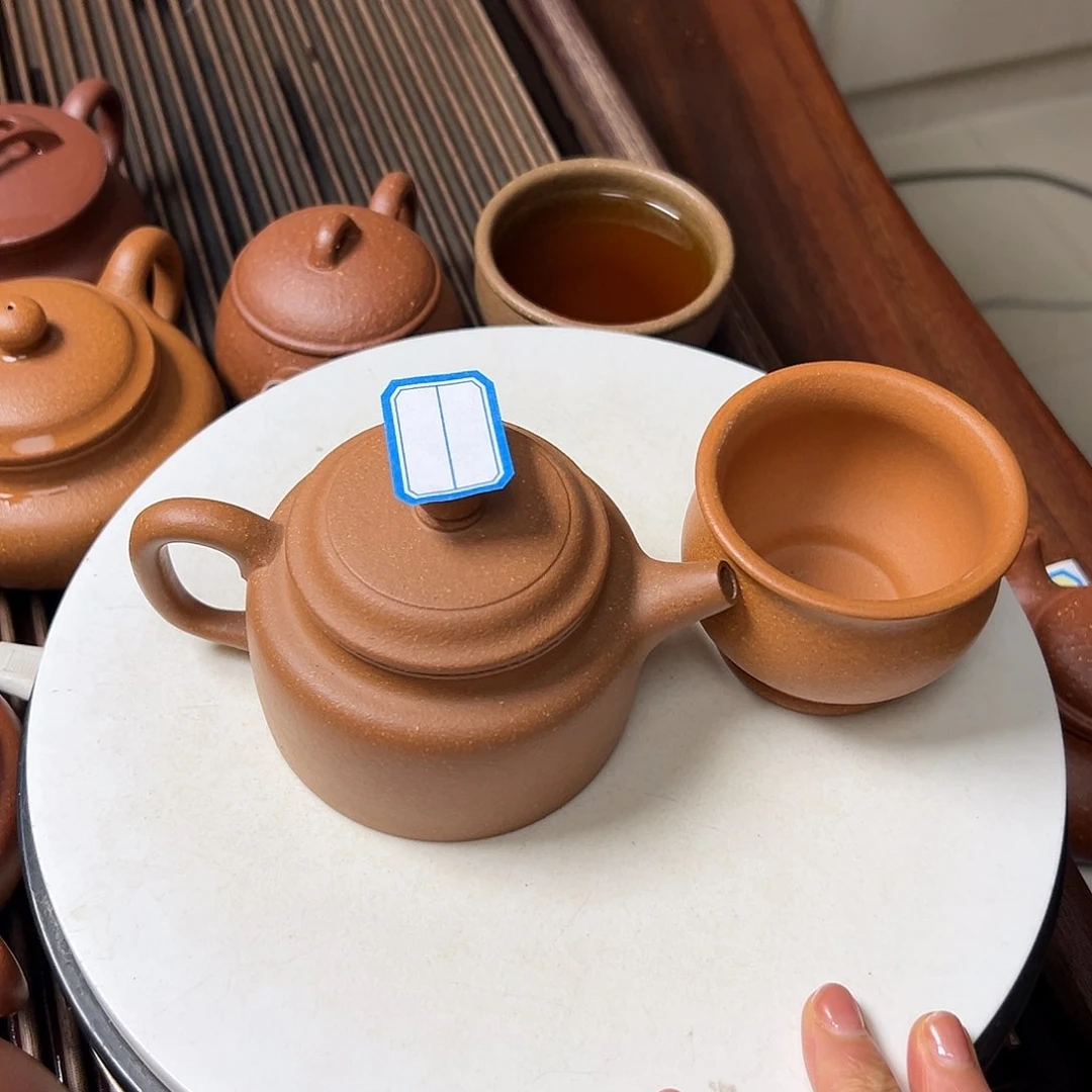 段泥茶壶紫砂壶等传统