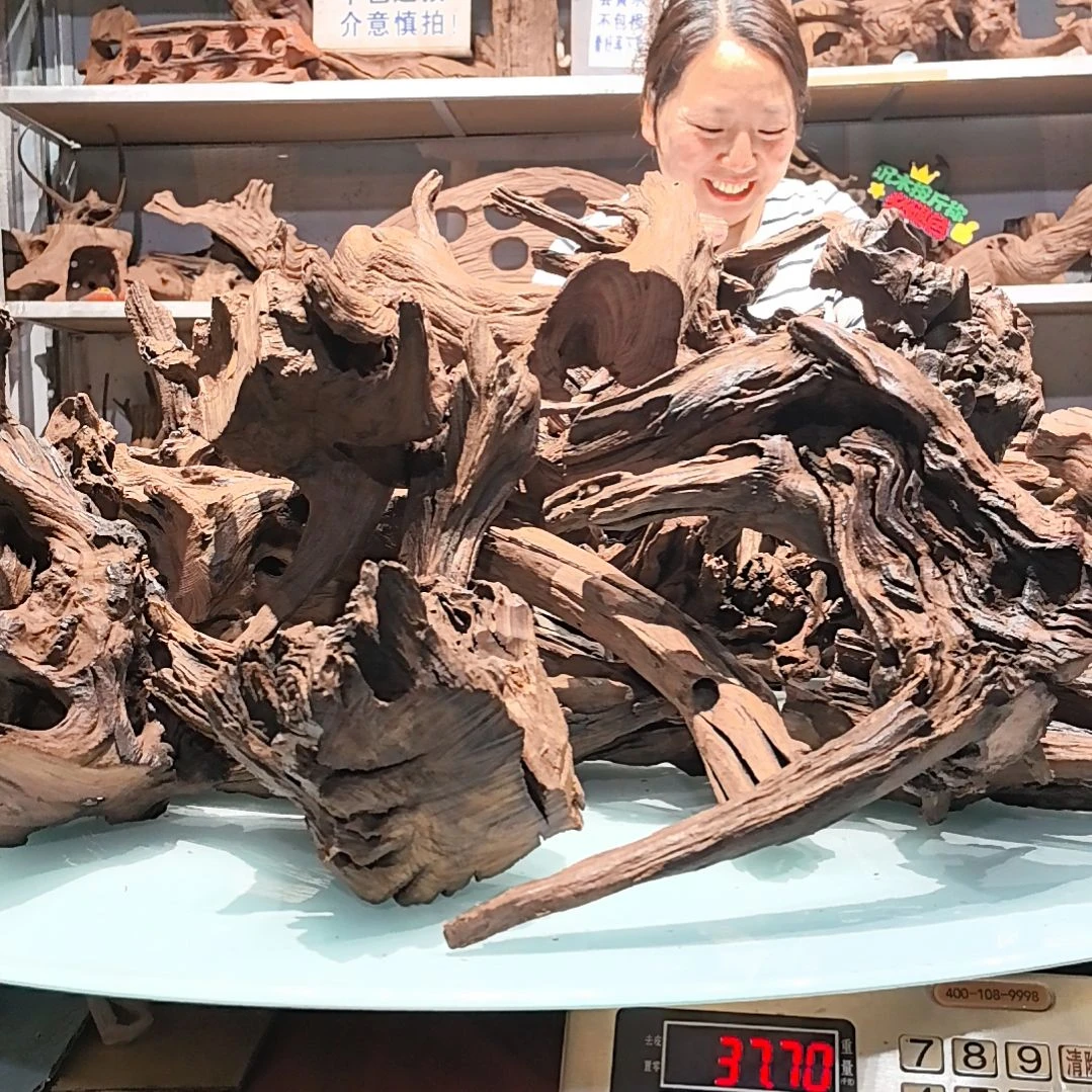 紫砂镂空沉****材紫柚沉木7335