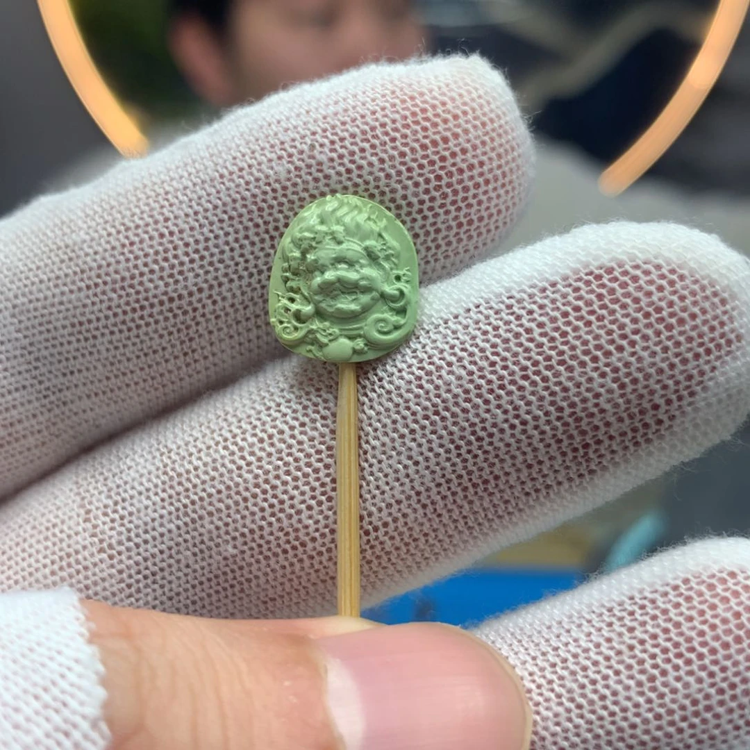 绿松石挂件未镶嵌