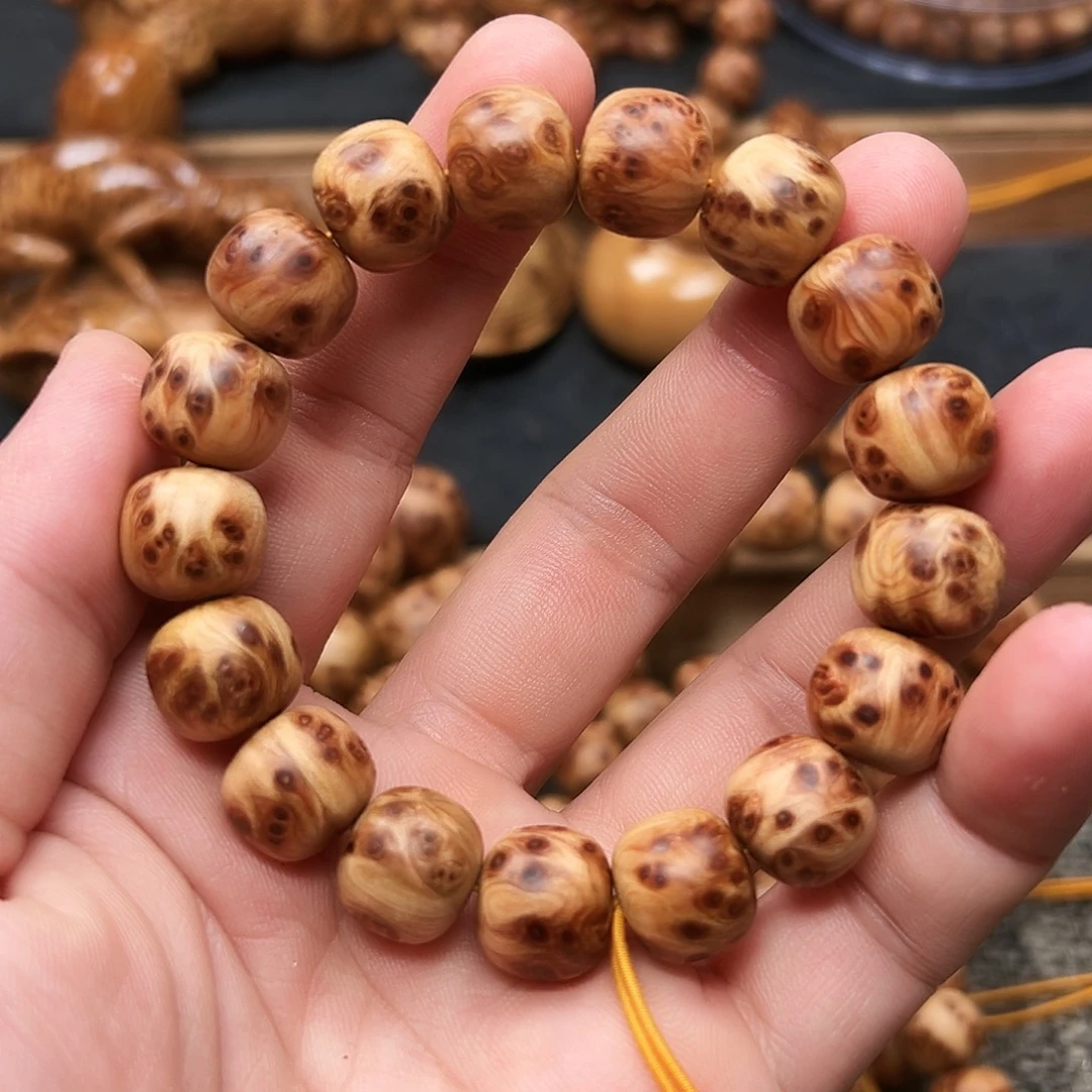 柏木（崖柏）手串/手链太行崖柏1.2x1.3