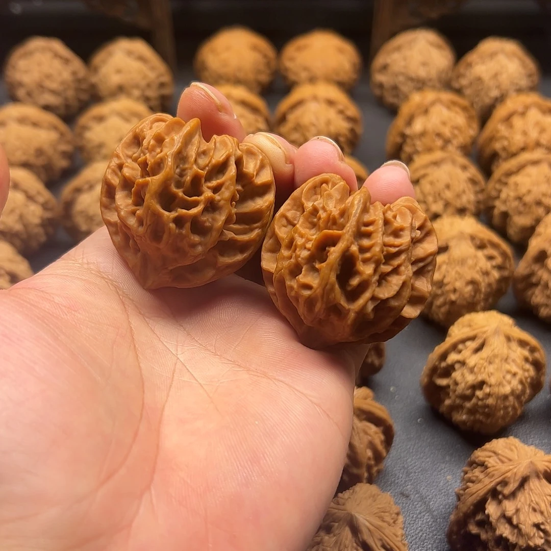 桃核吊坠文玩核桃