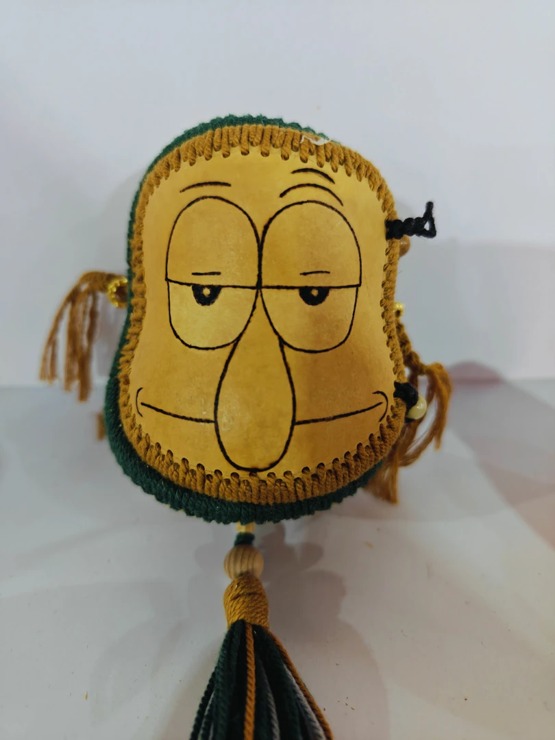 章鱼哥葫芦包可收纳，可装饰。