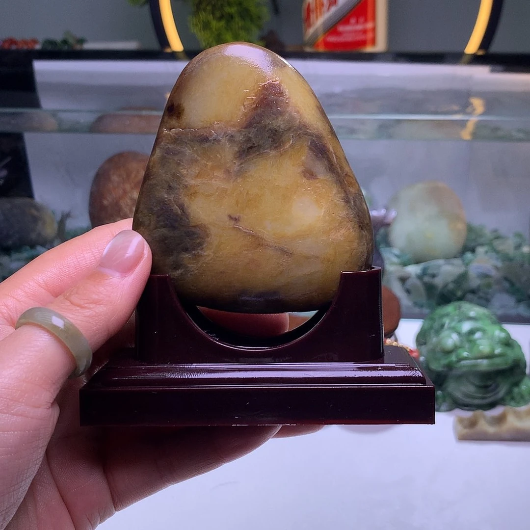 和田玉（糖玉）未镶嵌颈饰
