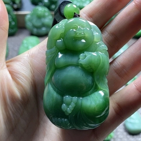 【闪购商品】颈饰未镶嵌和田玉用****2