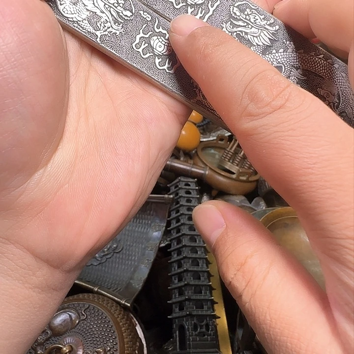 铜器办公室茶室摆件