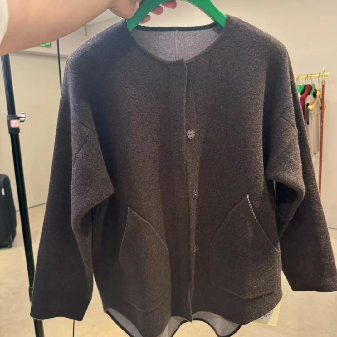 WZ2646 2025新款Quiet luxury羊绒衫
