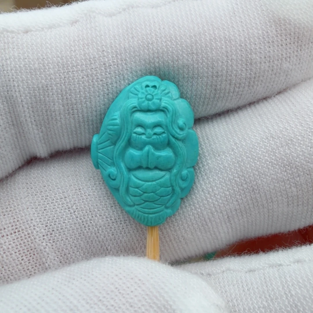 绿松石未镶嵌珠宝奇石