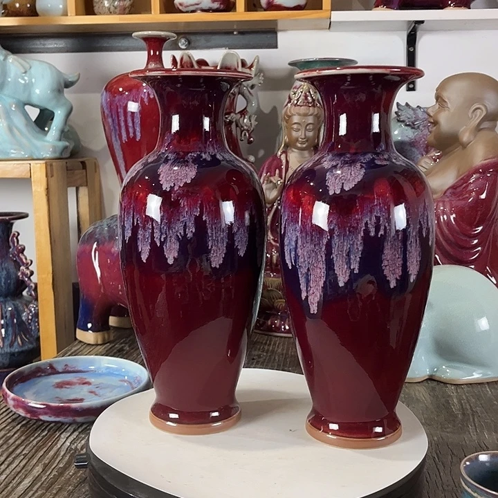 瓷片神垕镇钧瓷艺术