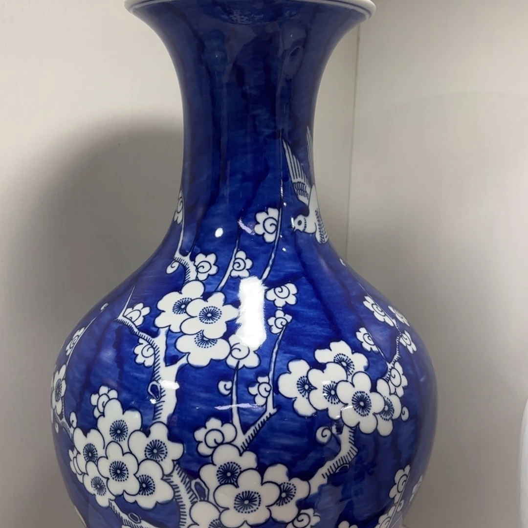 景德镇陶瓷花瓶摆件