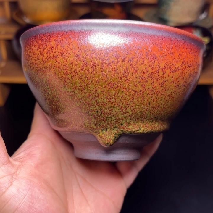 茶盏易象建盏的盏