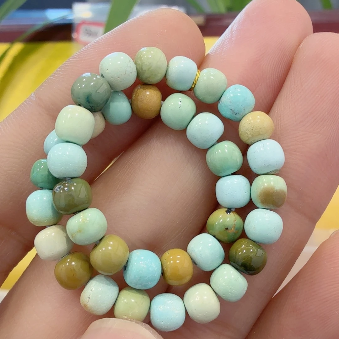 绿松石未镶嵌配饰