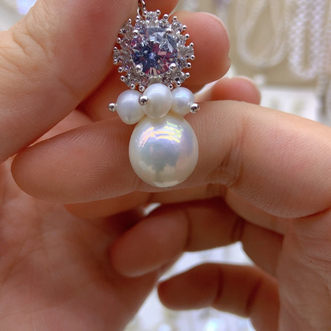 耳饰淡水珍珠未镶嵌