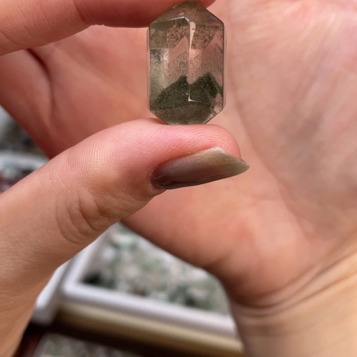 水晶珠宝半成品未镶嵌