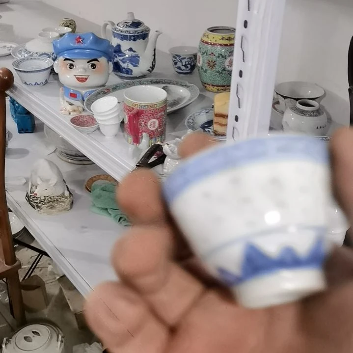 当代景德镇市陶瓷工艺品