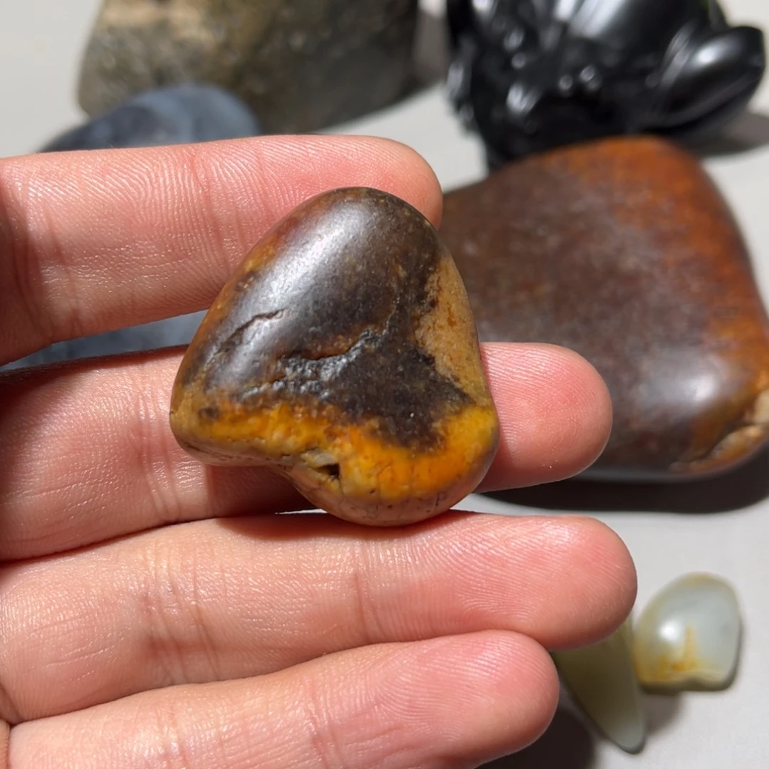 和田玉（子料）未镶嵌挂件