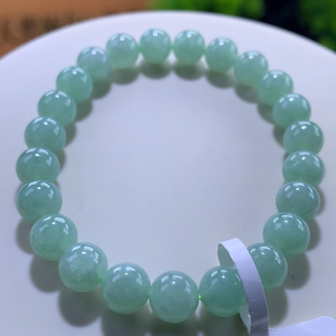 翡翠未镶嵌手链卡8