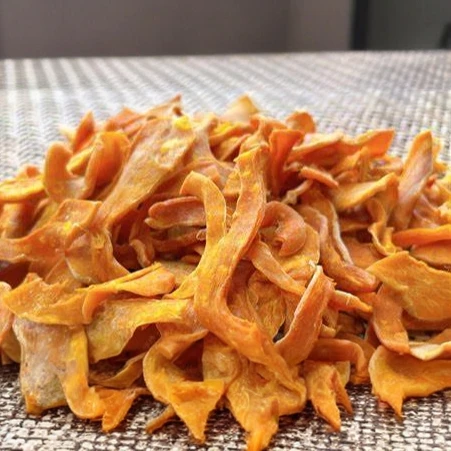 农户自种南瓜晒制干南瓜片