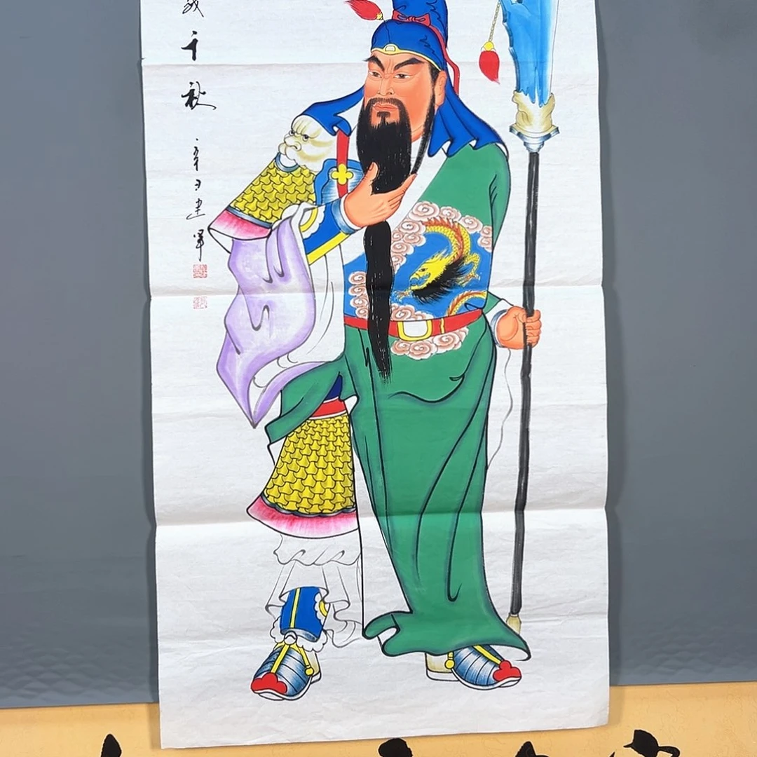 国画621 花鸟和蝴蝶在空中