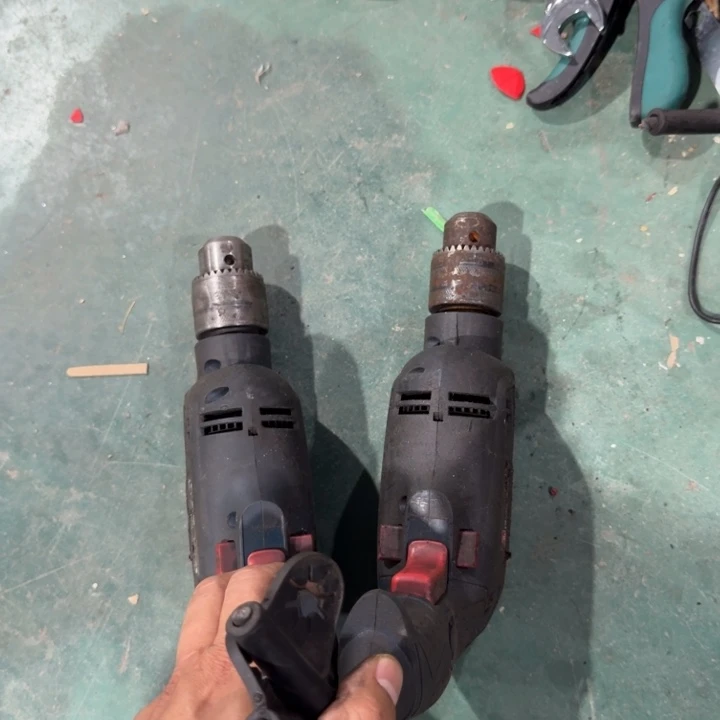 大号德国电钻一个打黑