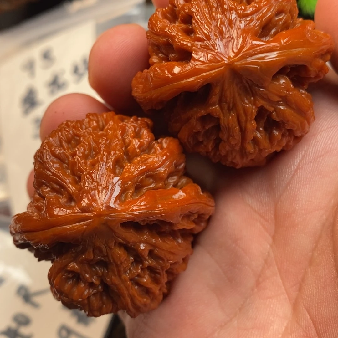 吊坠文玩核桃粗筋14号