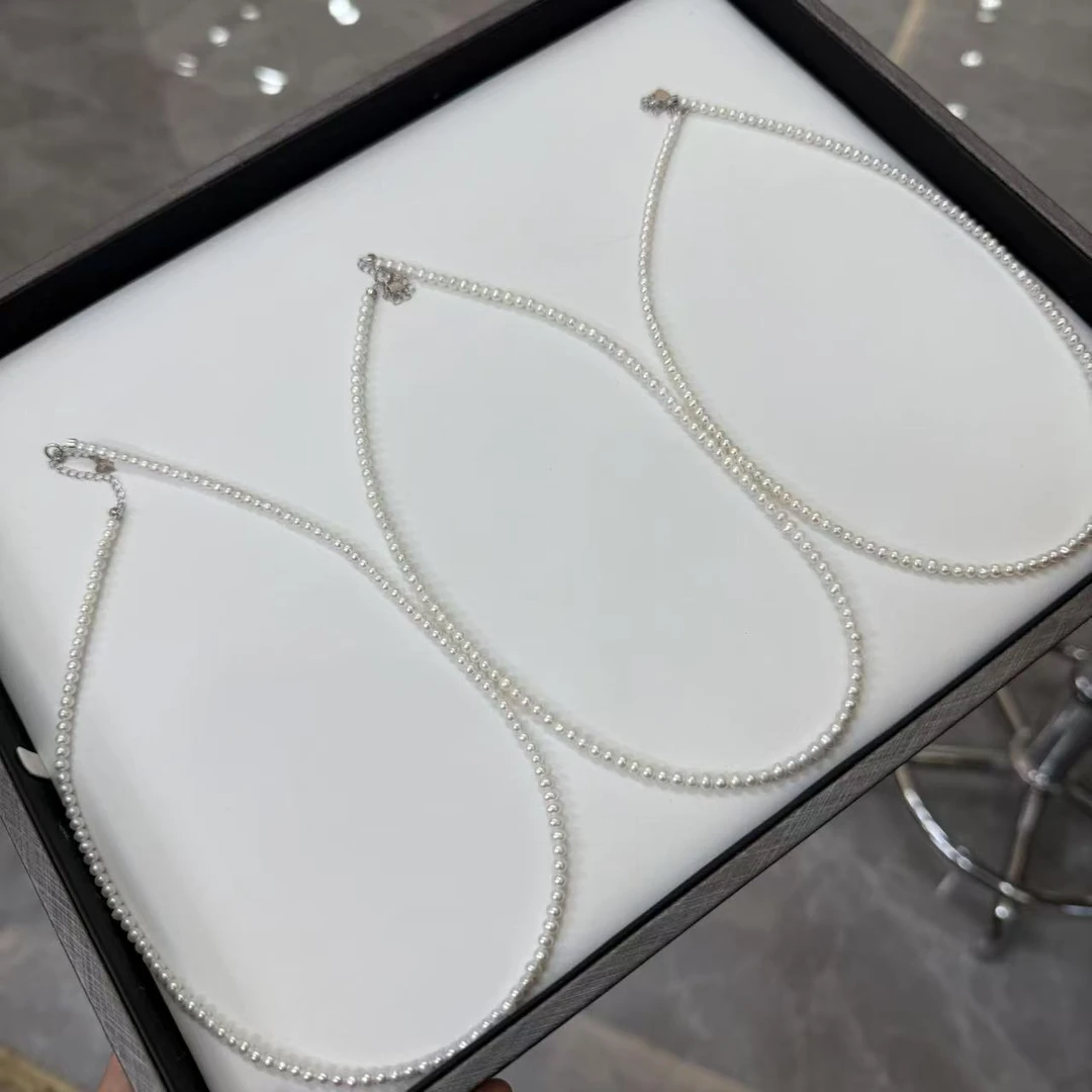 【举石饰品】X1226-1227-59淡水无核珍珠项链（一件/多样性发）E