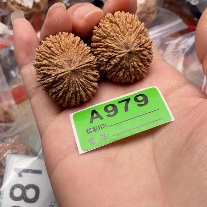 文玩核桃把件核桃