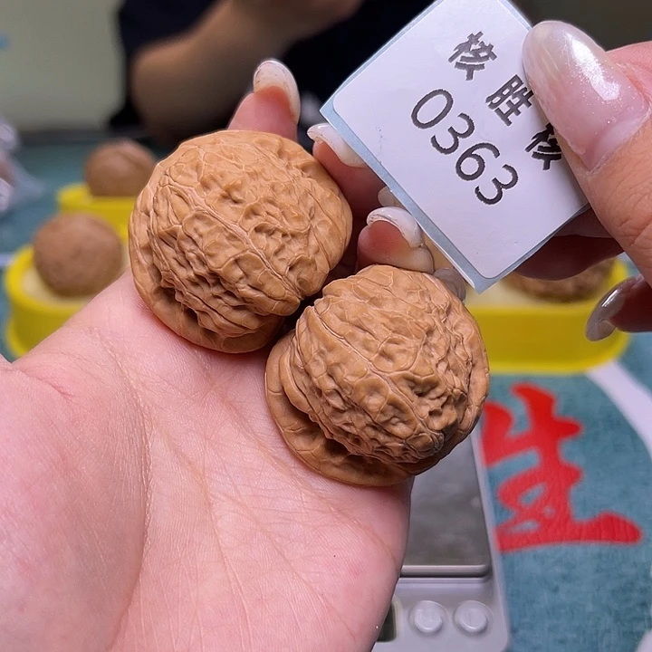 文玩核桃把件南瓜墩38.0363