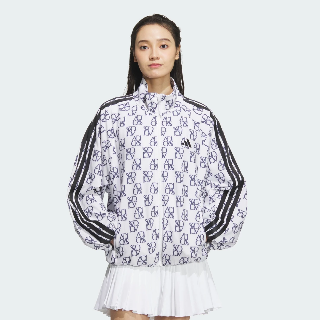 adidas阿迪达斯欧若风拒水防泼运动休闲夹克外套JY7702
