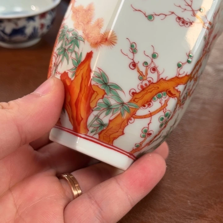 瓷片千年瓷都景德镇