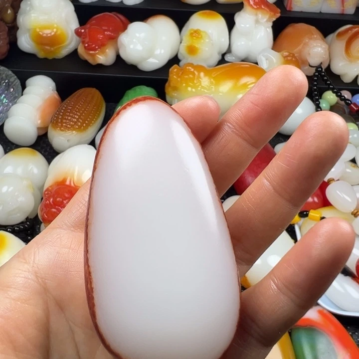 新疆戈壁五次石金丝