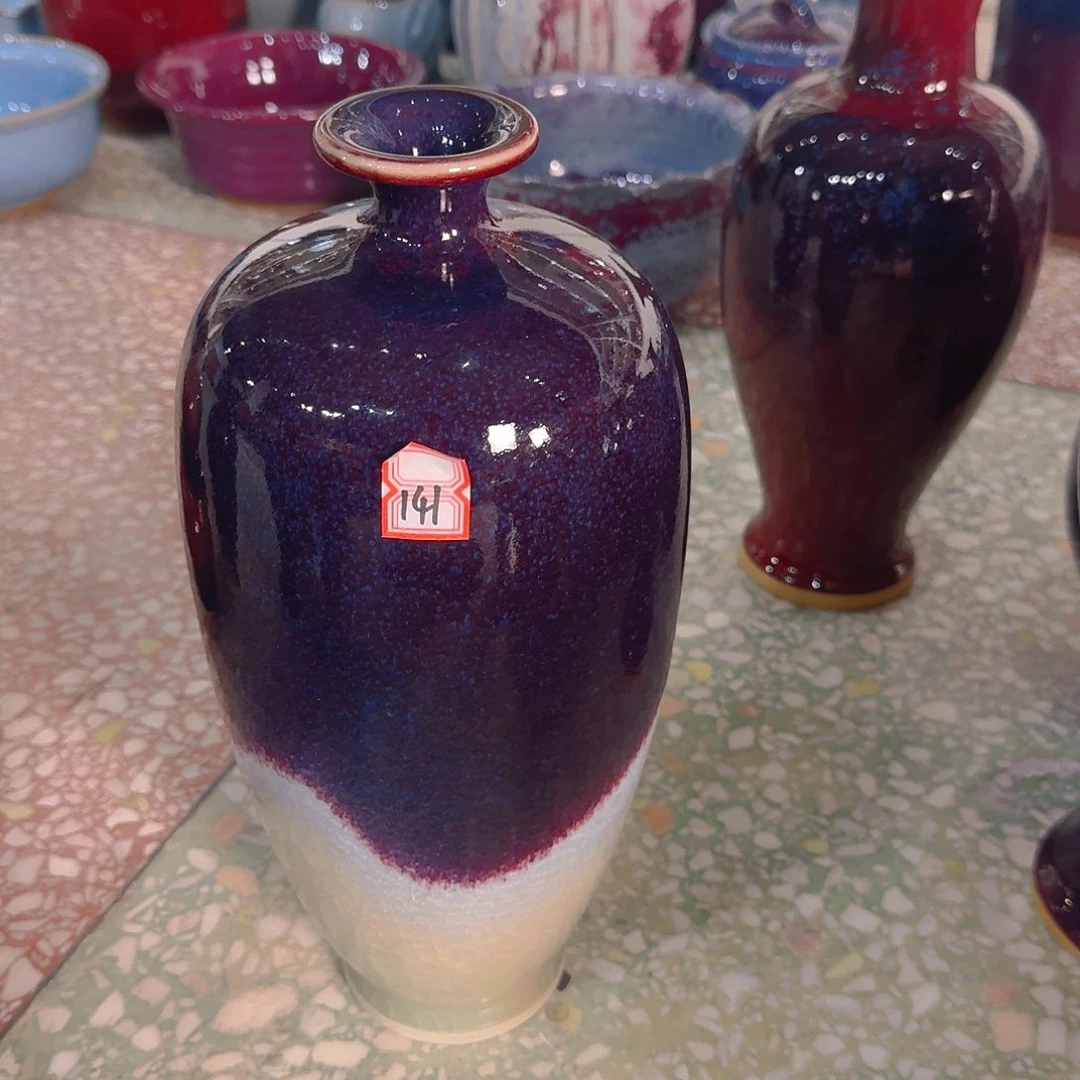 摆件郑家钧窑摆件