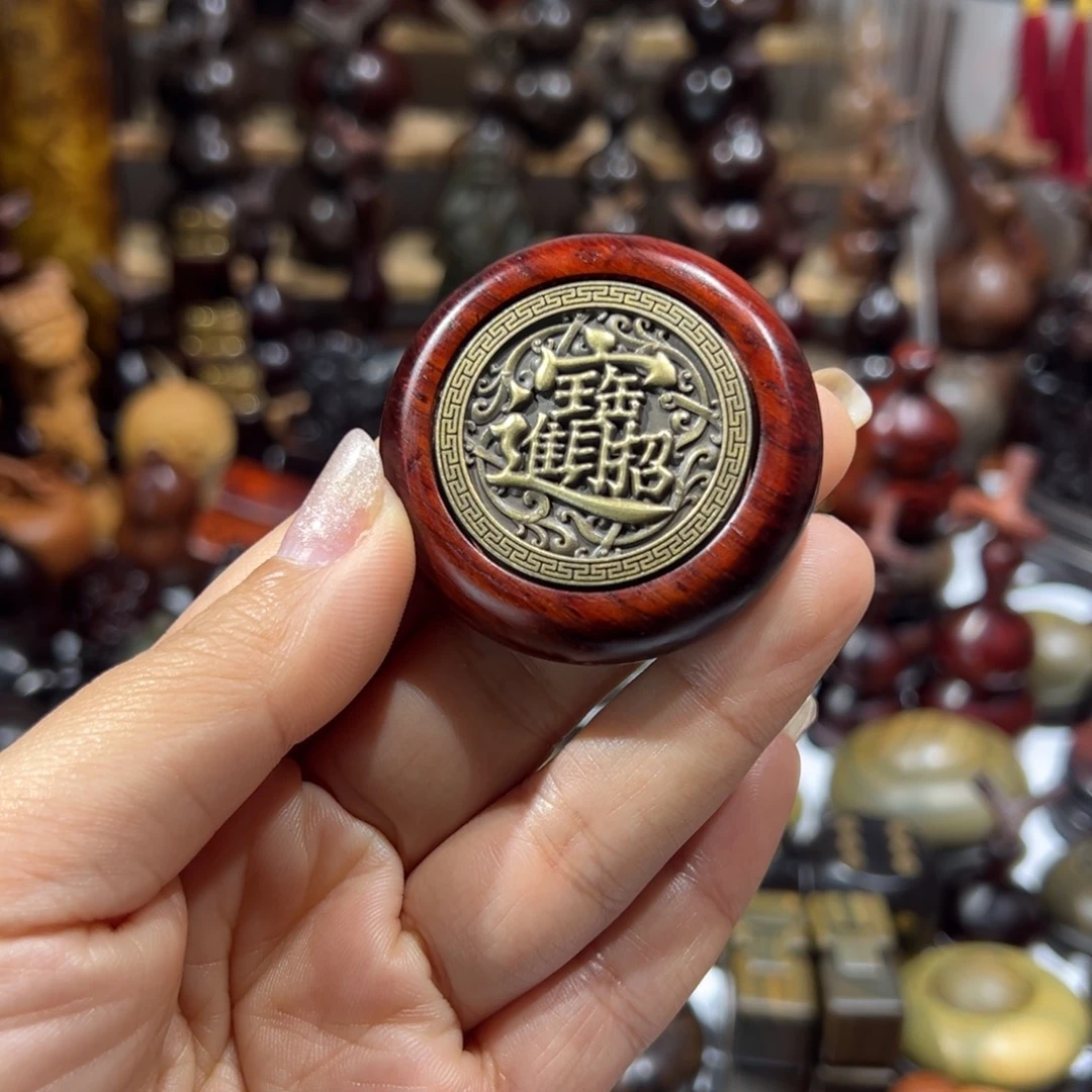 香榧木东非紫檀转转