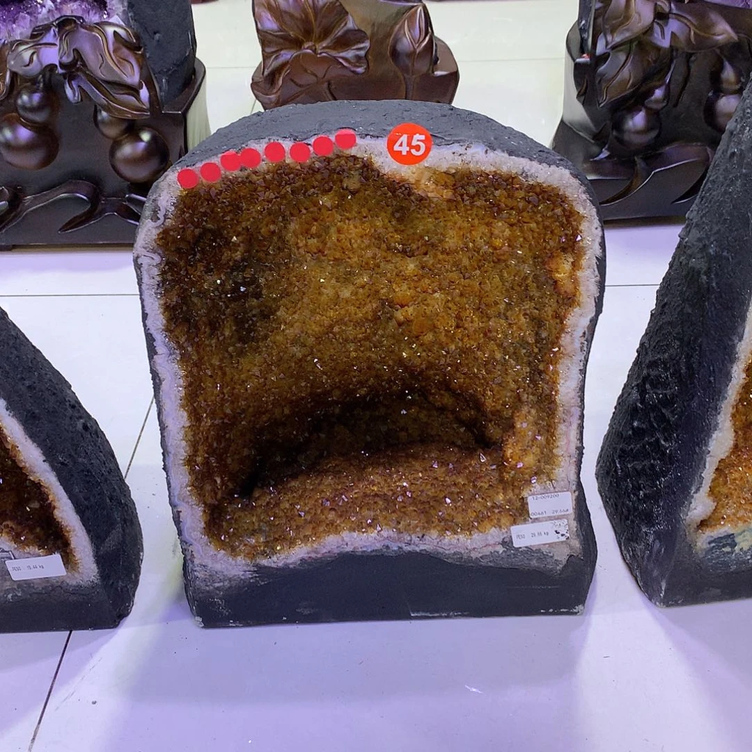 紫晶大型摆件（非配饰）未镶嵌