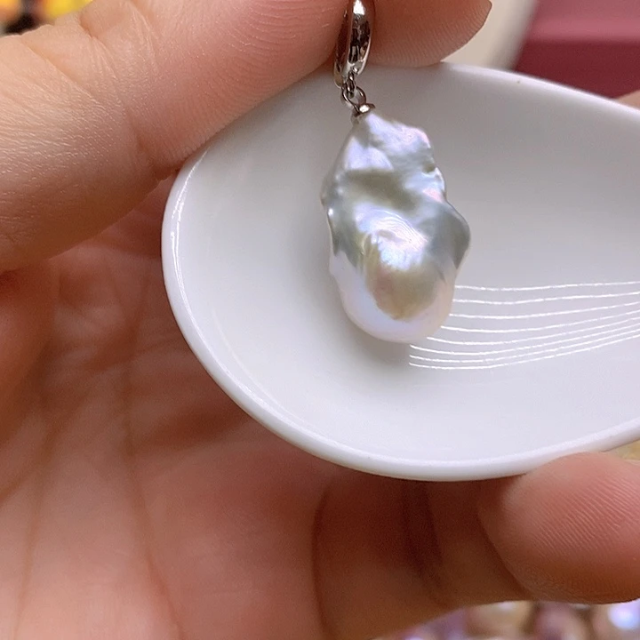 淡水珍珠未镶嵌颈饰230