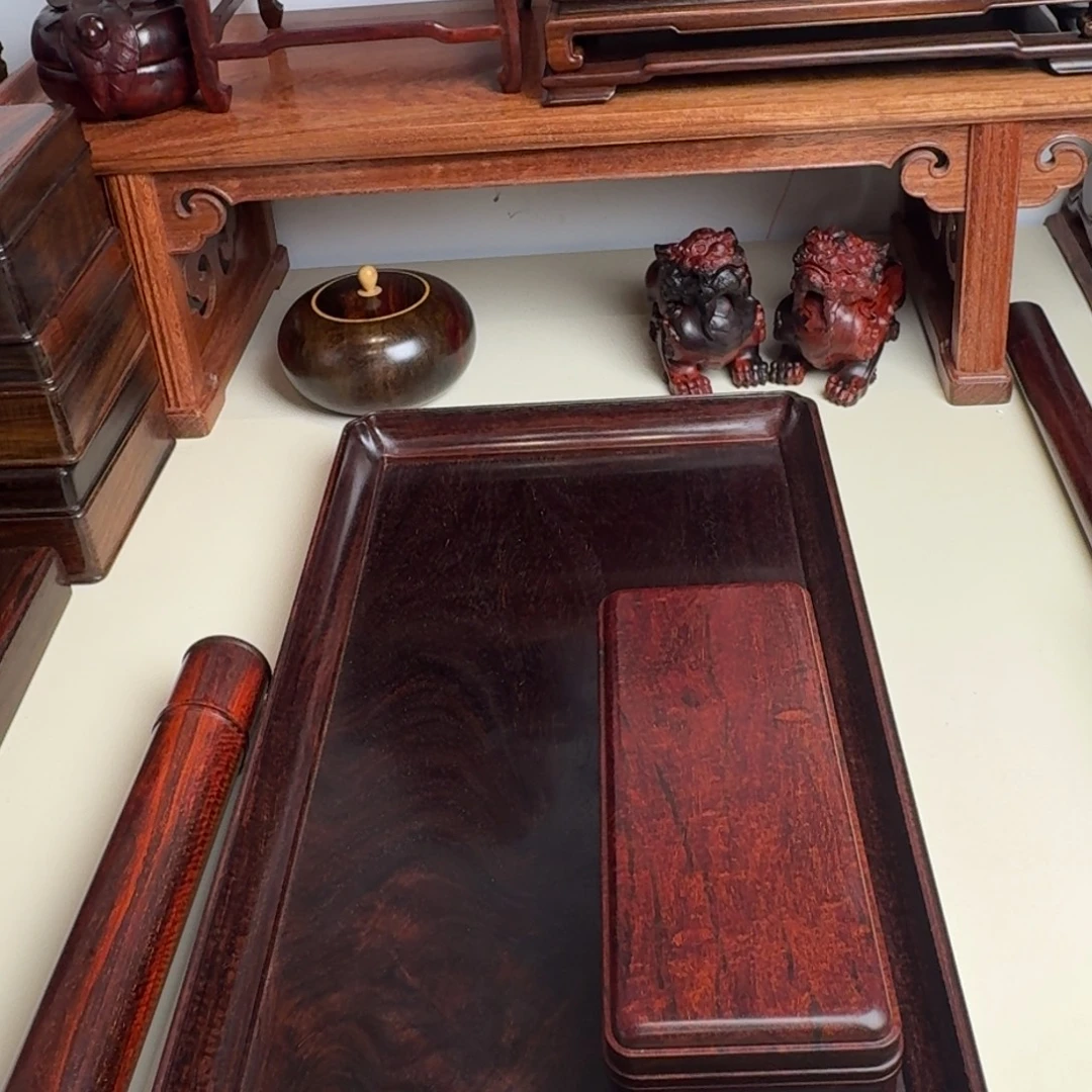 闽***豆檀香紫檀（小叶紫檀）