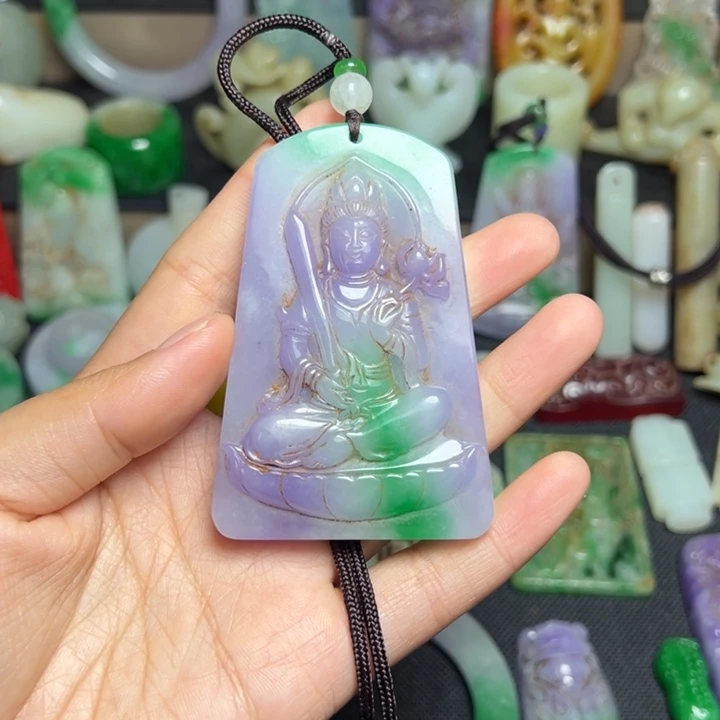 吊坠滴血莲花菩提