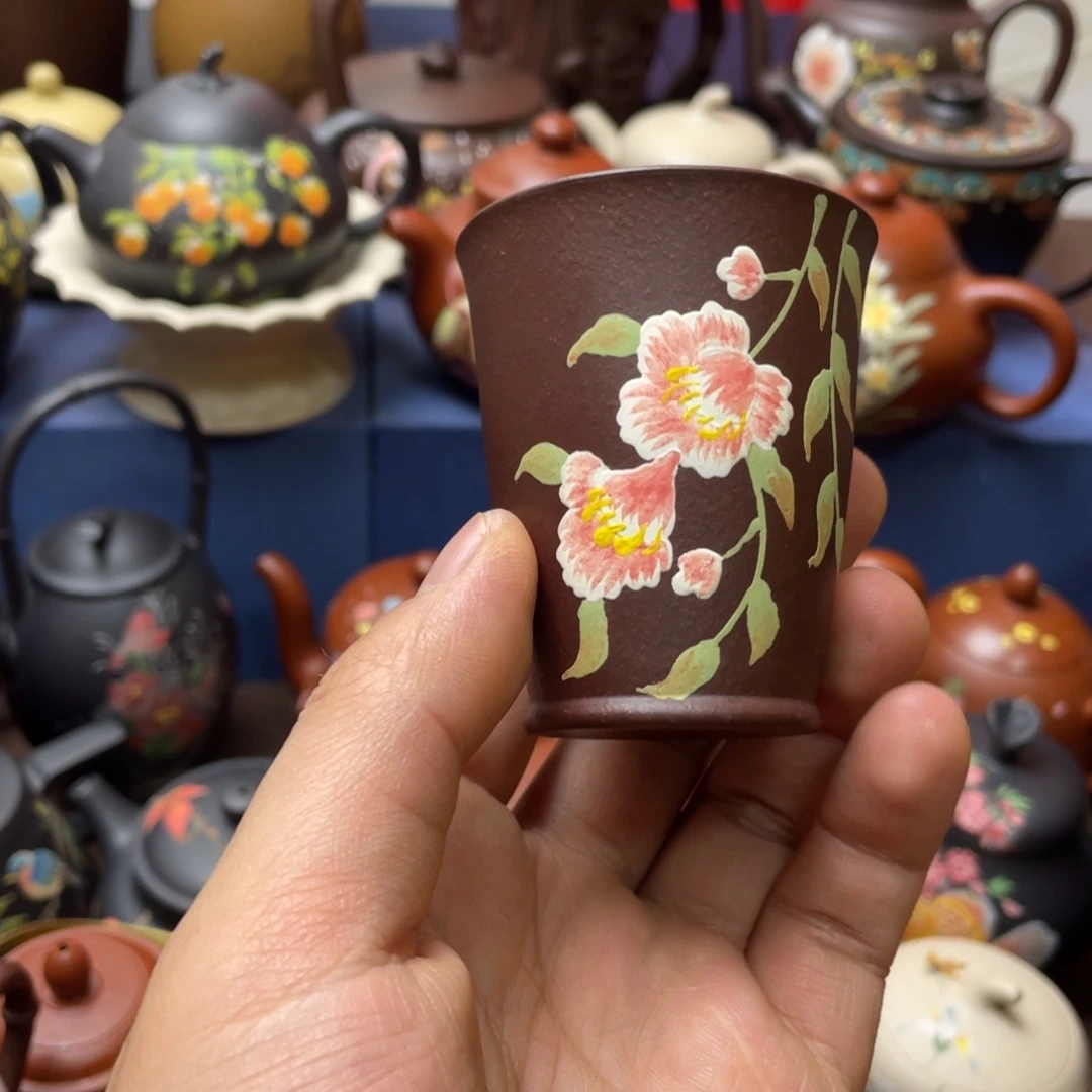 茶杯紫砂紫砂主人杯60cc