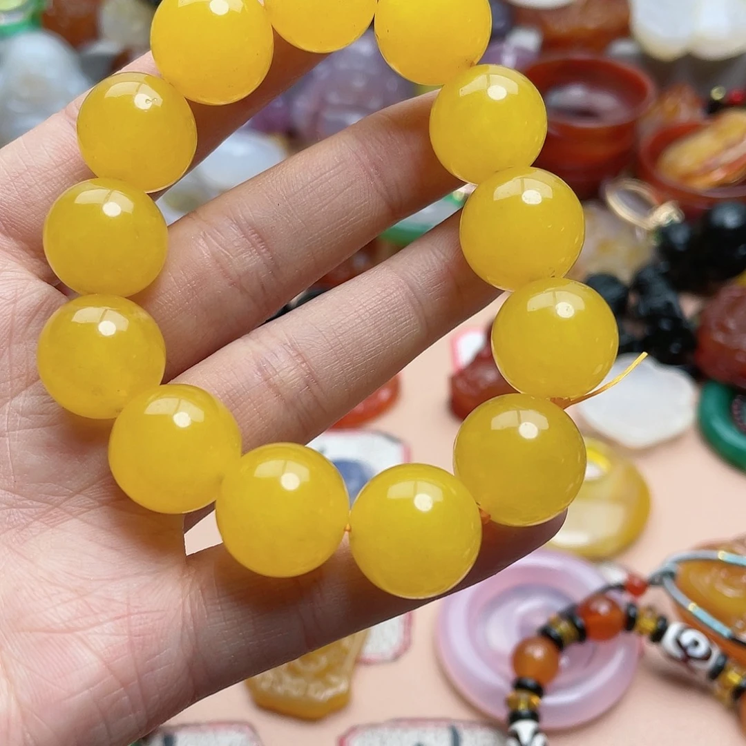 玛瑙/玉髓颈饰合金靖**享