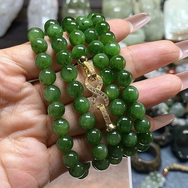 手串未镶嵌和田玉