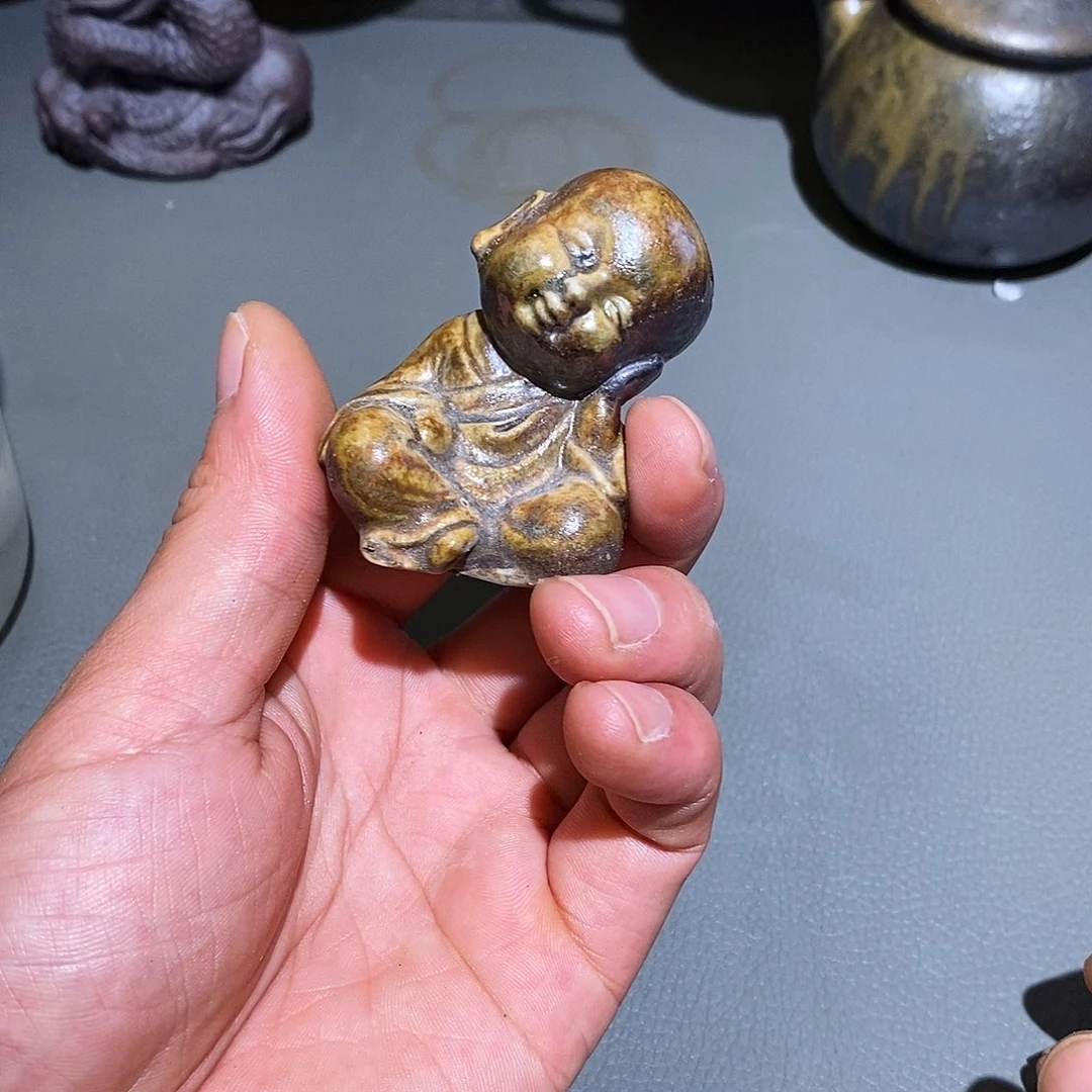 柴烧精品茶器手作