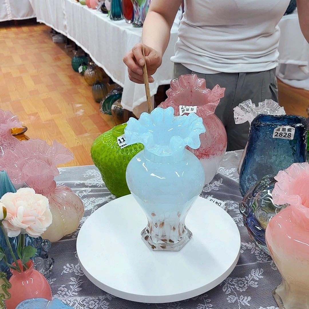 安妮花瓶花器摆件