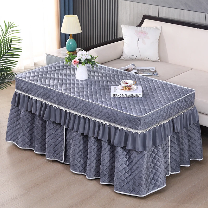 烤火罩茶几罩新款电暖炉罩保暖加厚取暖桌罩烤火被冬季桌子套罩子